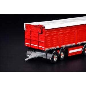 32-0247 - Scania R bulk-tipper combi Mads Myrup /1:50 IMCmodels