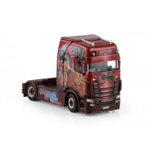 WSI01-4714 - Scania CS20H 4x2 Beau - Brazilian Dream /1:50 WSImodels