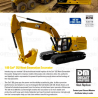 DM85792 - Caterpillar 352 NextGen escavatore cingolato /1:50 Diecast Masters