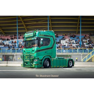 90482 - Scania NGS 4x2 40ft D-tec container Contlift - D.Kontos /1:50 Tekno