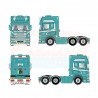 90790 - Scania R164 Streamline Topline 6x2 Jakob Pedersen /1:50 Tekno
