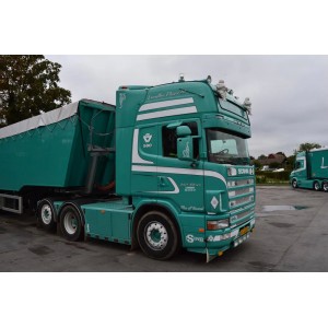90790 - Scania R164 Streamline Topline 6x2 Jakob Pedersen /1:50 Tekno