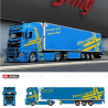 WSI01-5207 - Scania CS20H 4x2 reefer Zillner /1:50 WSImodels