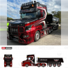 WSI01-5254 - Scania Vlastuin Torpedo 6x2 half-pipe tipper NA Schakt /1:50 WSImodels
