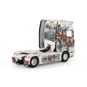 WSI01-4803 - Scania CS20H 4x2 Giberttrans D-Day /1:50 WSImodels