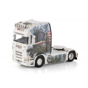 WSI01-4803 - Scania CS20H 4x2 Giberttrans D-Day /1:50 WSImodels