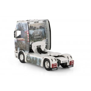 WSI01-4803 - Scania CS20H 4x2 Giberttrans D-Day /1:50 WSImodels
