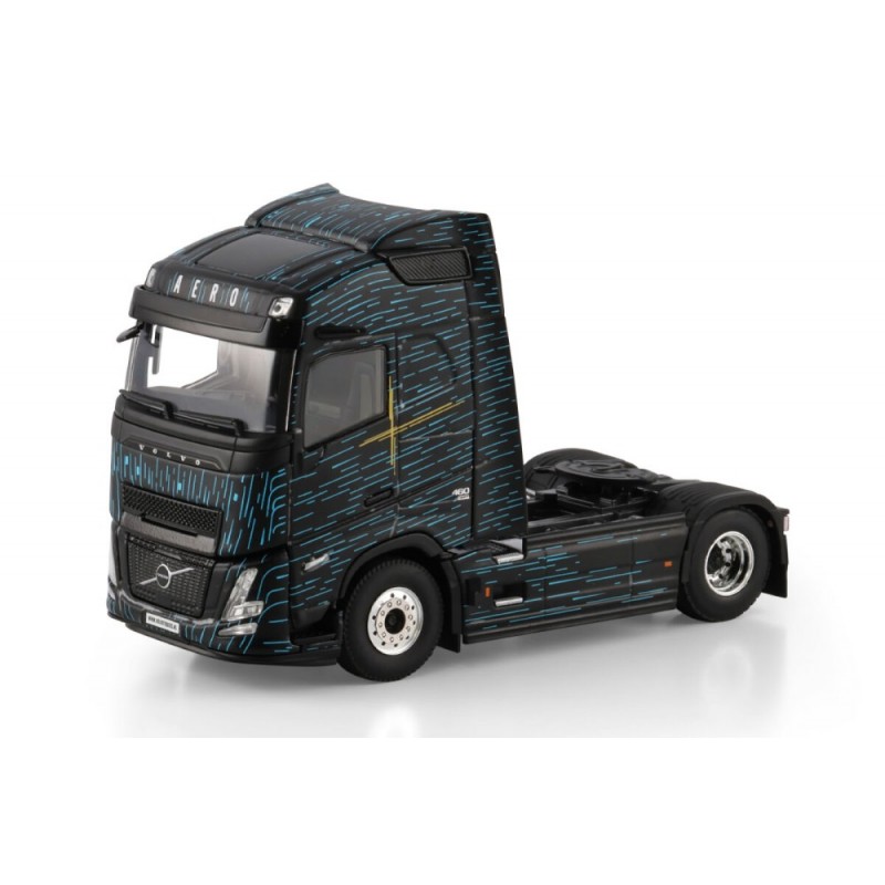 WSI04-2236 - Volvo FH-AERO Globetrotter 4x2 - Premium Line /1:50 WSImodels