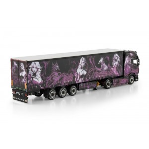 WSI01-4802 - DAF XG+ 4x2 centinato W.Pluta Phoenix Queen /1:50 WSImodels