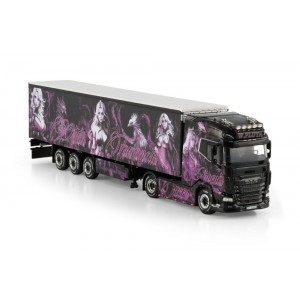 WSI01-4802 - DAF XG+ 4x2 centinato W.Pluta Phoenix Queen /1:50 WSImodels