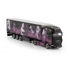 WSI01-4802 - DAF XG+ 4x2 curtainside W.Pluta Phoenix Queen /1:50 WSImodels