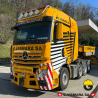 WSI02-3963 - MB Actros MP4 SLT Gigaspace 8x4 lowloader dolly 2+4axle C.Vismara SA /1:50 WSImodels