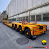 WSI02-3963 - MB Actros MP4 SLT Gigaspace 8x4 lowloader dolly 2+4axle C.Vismara SA /1:50 WSImodels