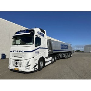 91069 - Volvo FH Aero XL 6x2 vasca leggera 4assi Meldgaard /1:50 Tekno