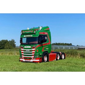 88134 - Scania NGR 6x2 culla 2assi Jan Mues /1:50 Tekno