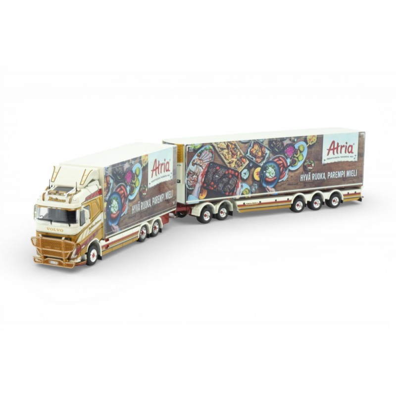 86882 - Volvo FH05 Globetrotter combi Ristimaa - Atria /1:50 Tekno