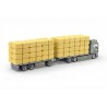 89057 - DAF XF combi hay transport P&L Forman /1:50 Tekno