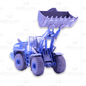 WM046 - Liebherr L566 XPower wheel loader Zöchling - weathered series /1:50 Conrad