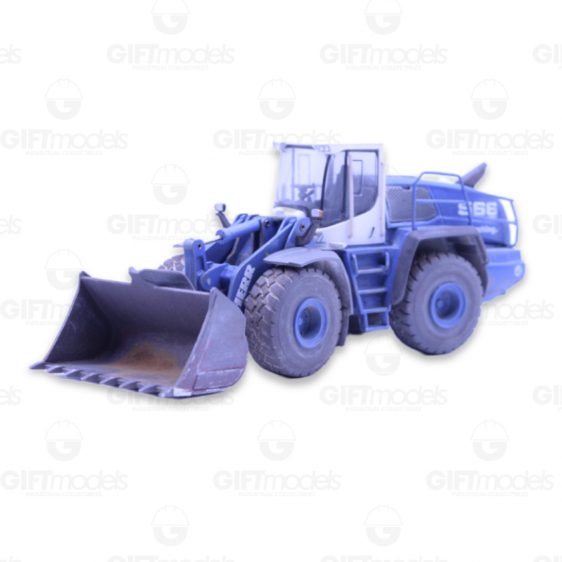 WM046 - Liebherr L566 XPower pala gommata Zöchling - effetto sporcatura /1:50 Conrad
