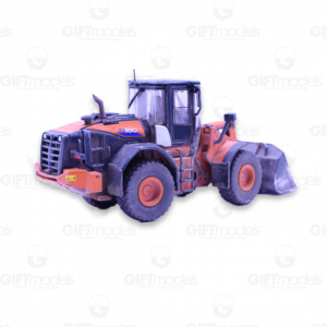 WM047 - HITACHI ZW180-6 wheel loader - weathered series /1:50 TMC