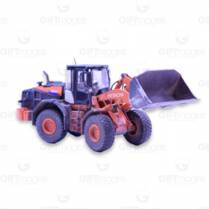 WM047 - HITACHI ZW180-6 wheel loader - weathered series /1:50 TMC