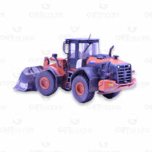 WM047 - HITACHI ZW180-6 pala gommata - effetto sporcatura /1:50 TMC