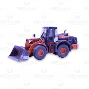 WM047 - HITACHI ZW180-6 wheel loader - weathered series /1:50 TMC