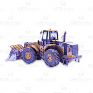 WM048 - Caterpillar 980G pala gommata - effetto sporcatura /1:50 Norscot