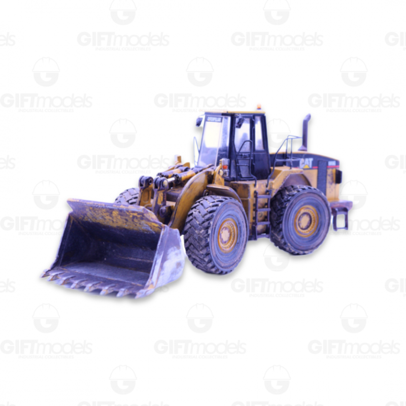 WM048 - Caterpillar 980G pala gommata - effetto sporcatura /1:50 Norscot