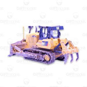 WM045 - Caterpillar 420d backhoe loader - weathered series /1:50 Norscot