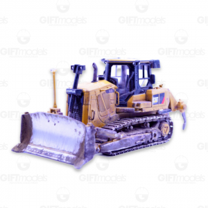 WM049 - Caterpillar D7E dozer cingolato - effetto sporcatura /1:50 Norscot