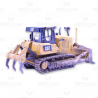 WM049 - Caterpillar D7E dozer cingolato - effetto sporcatura /1:50 Norscot