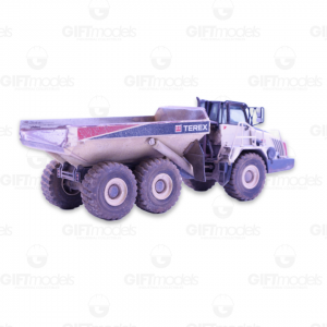 WM050 - Terex TA40 dumper articulated - weathered series /1:50 NZG
