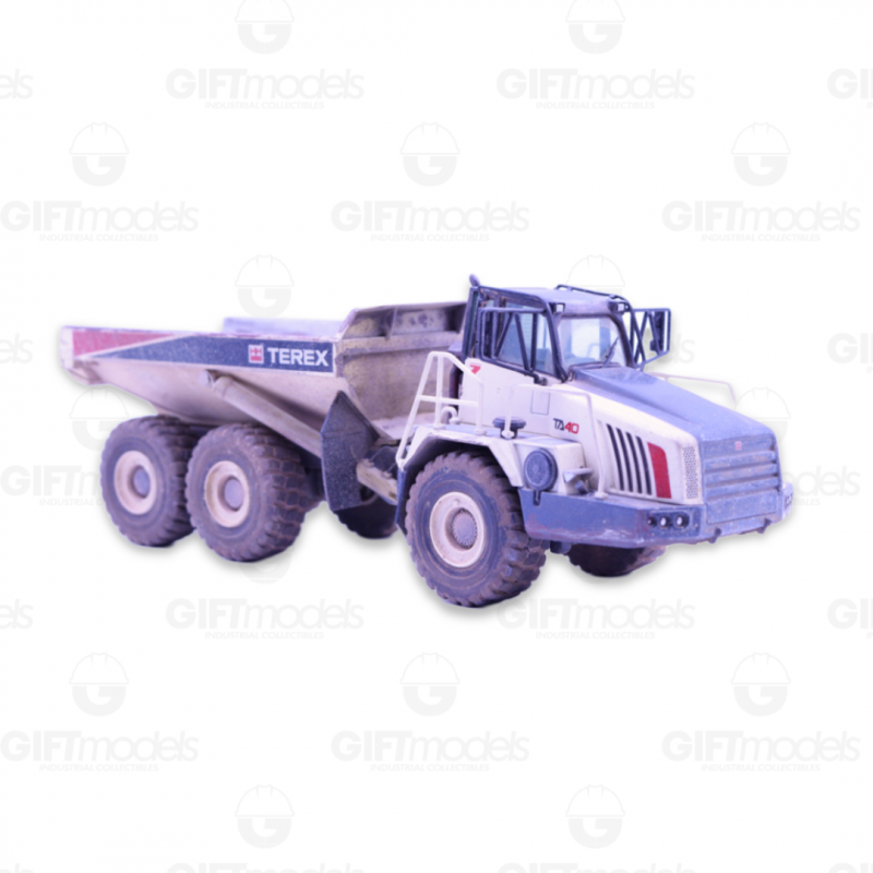 WM050 - Terex TA40 dumper articulated - weathered series /1:50 NZG