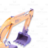 WM051 - Liebherr R954C escavatore cingolato - effetto sporcatura /1:50 Conrad
