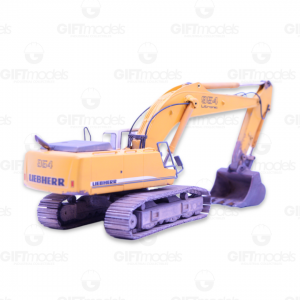 WM051 - Liebherr R954C tracked excavator - weathered series /1:50 Conrad