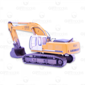 WM051 - Liebherr R954C tracked excavator - weathered series /1:50 Conrad
