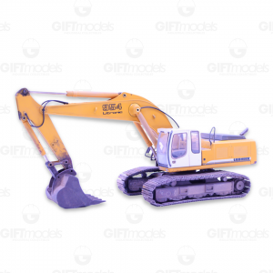 WM051 - Liebherr R954C escavatore cingolato - effetto sporcatura /1:50 Conrad