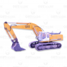 WM051 - Liebherr R954C escavatore cingolato - effetto sporcatura /1:50 Conrad