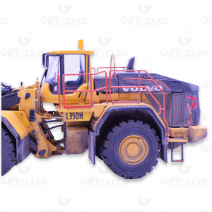 WM052 - Volvo L350F wheel loader - weathered series /1:50 Motorart