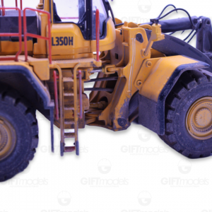 WM052 - Volvo L350F wheel loader - weathered series /1:50 Motorart