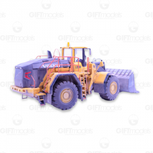 WM052 - Volvo L350F wheel loader - weathered series /1:50 Motorart