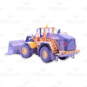 WM052 - Volvo L350F wheel loader - weathered series /1:50 Motorart
