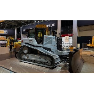 DM85554-BGC - Caterpillar D6XE LGP track-type tractor dozer 100th. Anniversary /1:50 Diecast Masters