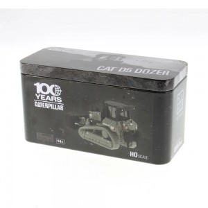 DM85953-BGC - Caterpillar D5 LGP dozer cingolato 100th. Anniversary /1:87 Diecast Masters