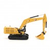 DM85778 - Caterpillar 395 NextGen excavator w/attachment /1:87 Diecast Masters