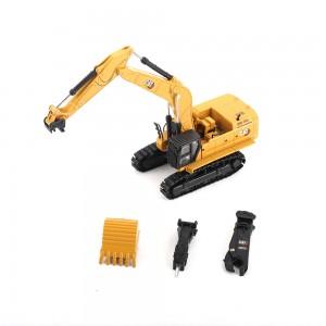 DM85778 - Caterpillar 395 NextGen excavator w/attachment /1:87 Diecast Masters