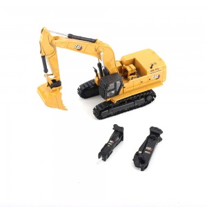DM85778 - Caterpillar 395 NextGen excavator w/attachment /1:87 Diecast Masters