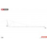 WSI04-2111 - WHITE Jib for Liebherr LTM1500 / LTM1650 / LTM1750 /1:50 WSImodels