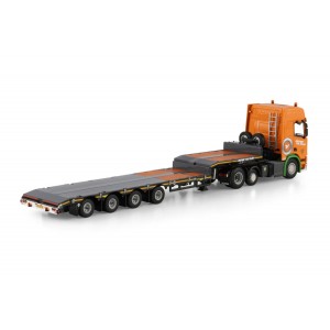 WSI01-4956 - Scania CR20H 6x2 semi-lowloader 4axle Holtrop v/d Vlist /1:50 WSImodels